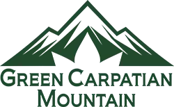 Green Carpathian Mountain