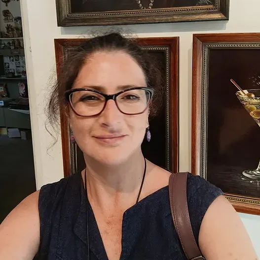 Alla Ostrovsky, designer and visual artist