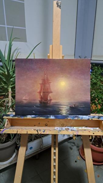 Free copy of Aivazovsky