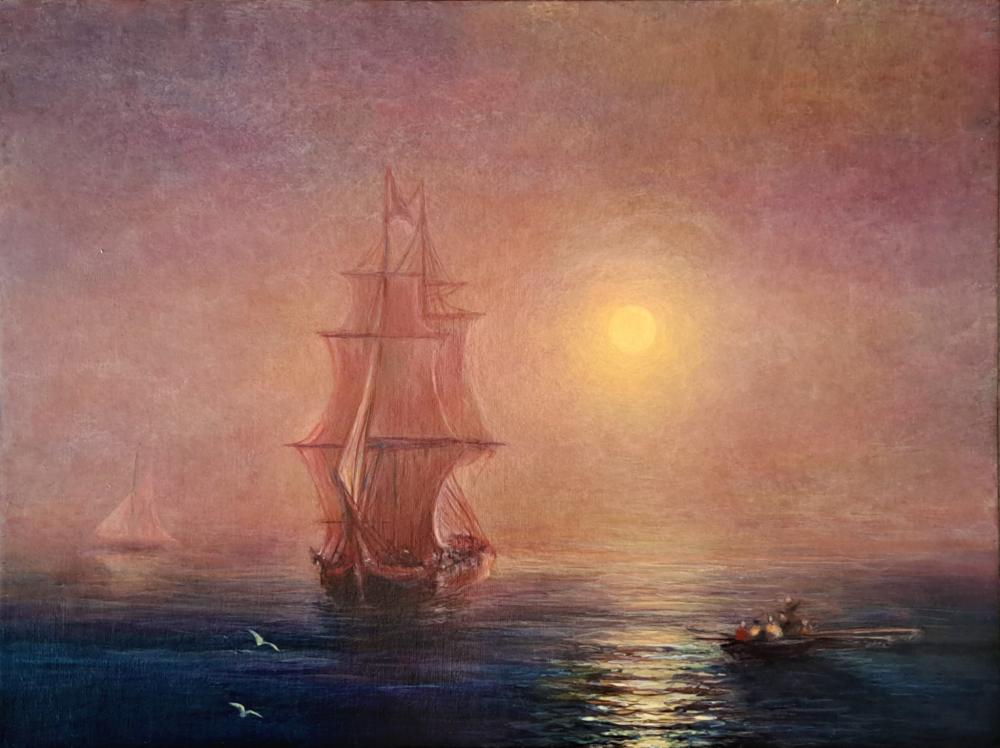 Free copy of Aivazovsky