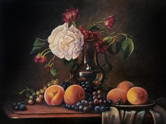 Still life in Ladell style