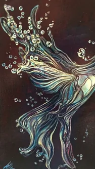Flowing Wings – Bird of Water and Light