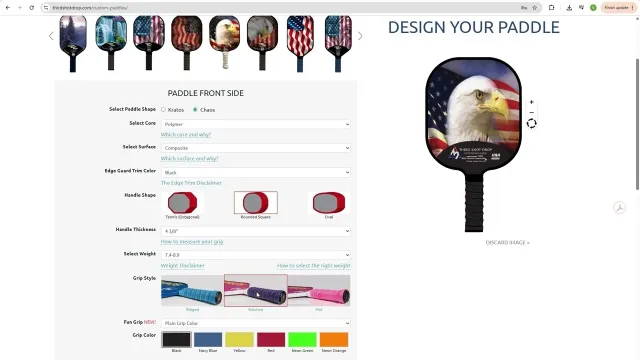 Interactive Product Personalization Wizard | ADRECOM E-Commerce Solution