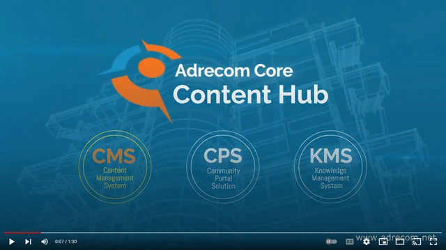 How To Add a News Story to Back Office | ADRECOM