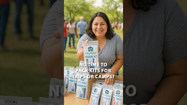 Bulk Hygiene & Travel Kits Ordering