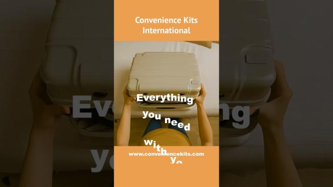 Women’s Deluxe 10 pc Travel Kit featuring Pantene