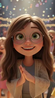 A Special Greeting for Lea