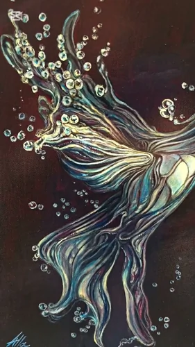 Flowing Wings – Bird of Water and Light