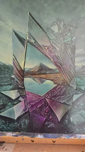 Reflections of Shattered Mirrors