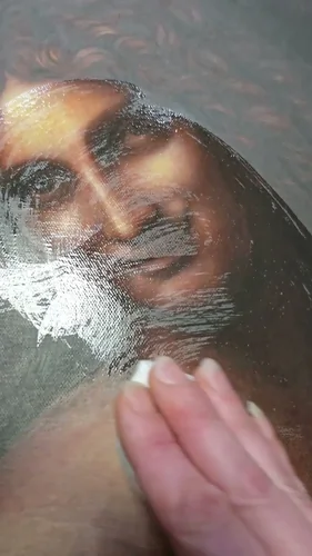Saint John the Baptist – After Leonardo da Vinci