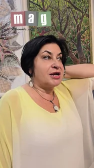 Anna Keisar at Group Exhibition No. 35 Opening in Ein Hod