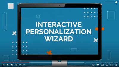 Interactive Product Personalization Wizard | ADRECOM