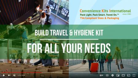Custom Travel Kits | Convenience Kits