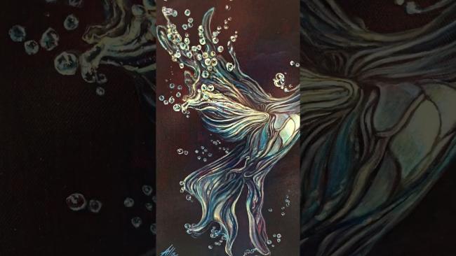 Flowing Wings – Bird of Water and Light